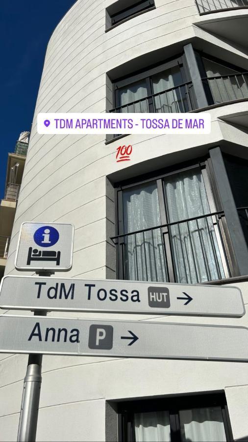 Apartamentos Tdm Tossa de Mar Ngoại thất bức ảnh